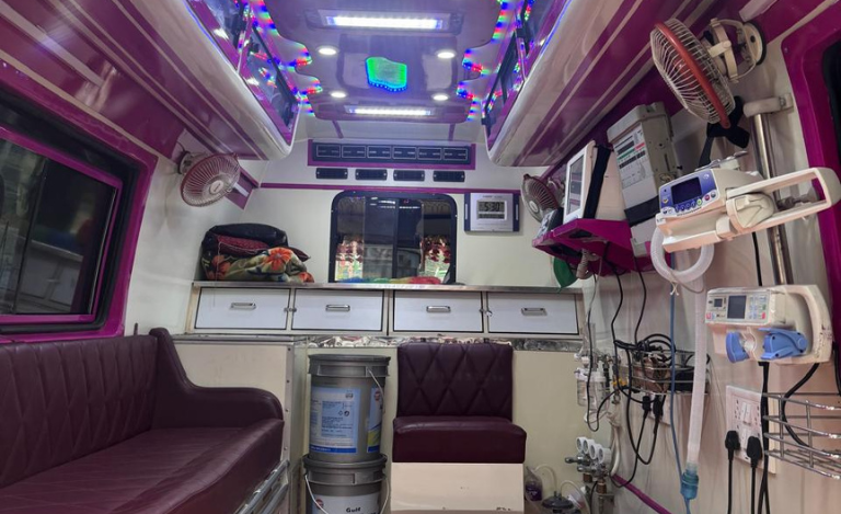 ventilator-ambulance